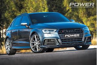 Powertest Audi S3 8V2 560Ps 